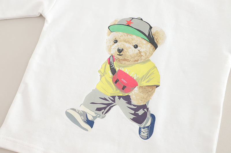 Conjunto Infantil 3 Peças Dinossauro