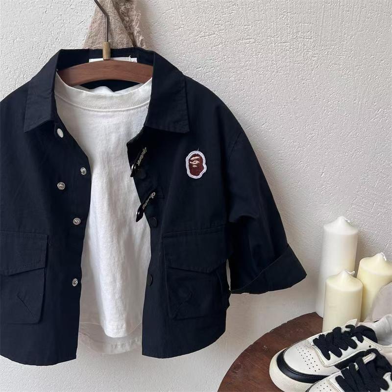 Jaqueta Infantil Masculina Bolsinhos