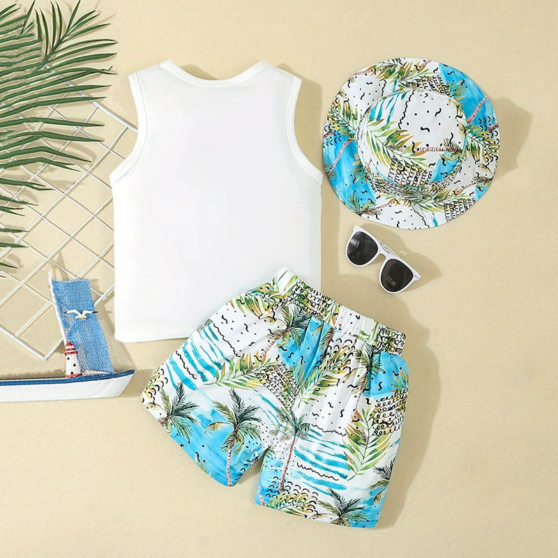 Conjunto Infantil Masculino Verão