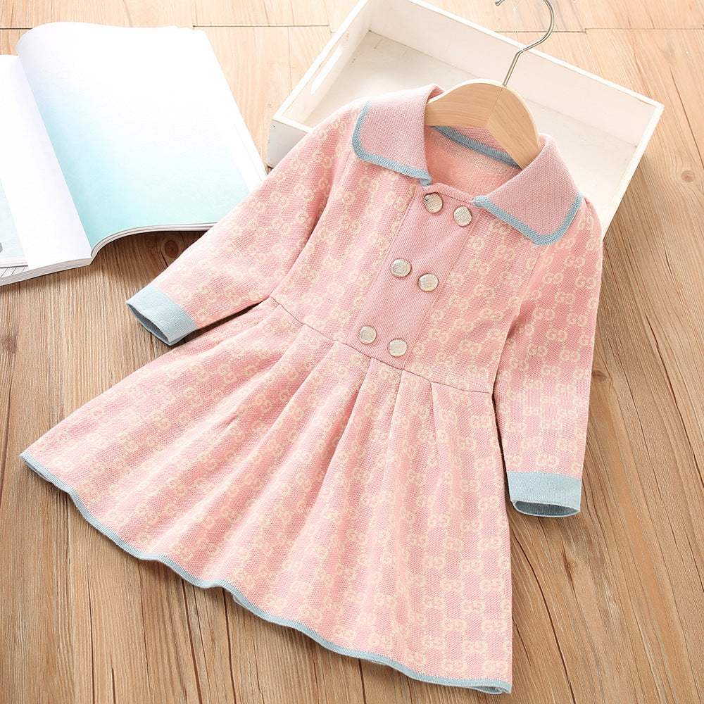 Vestido Infantil Inverno G&D Golinha