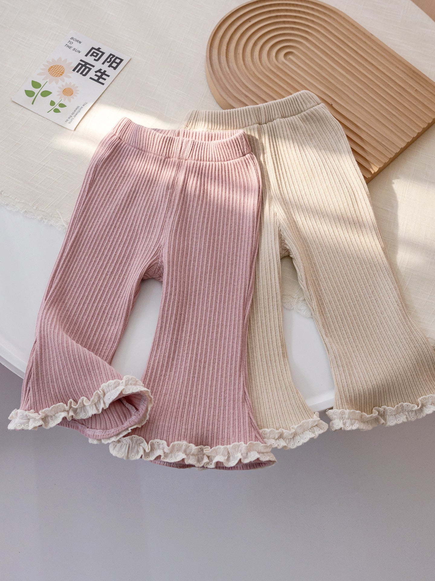 Calça Infantil Feminina Pantalona