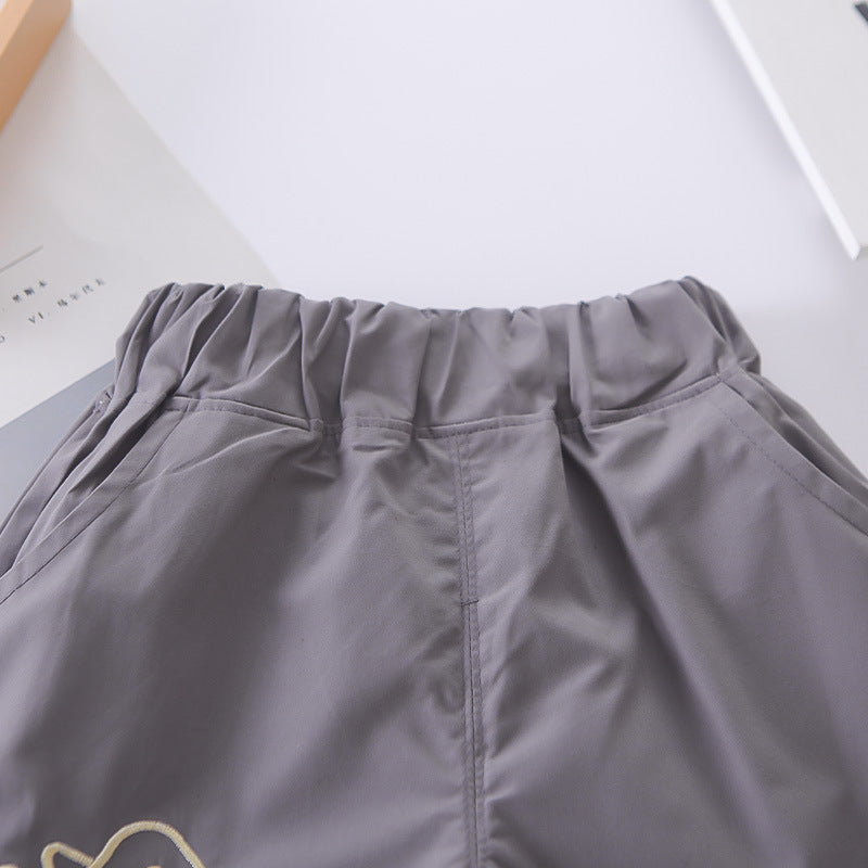 Conjunto Infantil Masculino Dinossauro