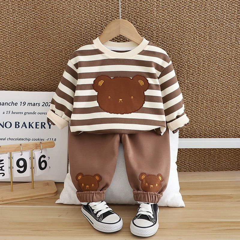 Conjunto Infantil Inverno Ursinho