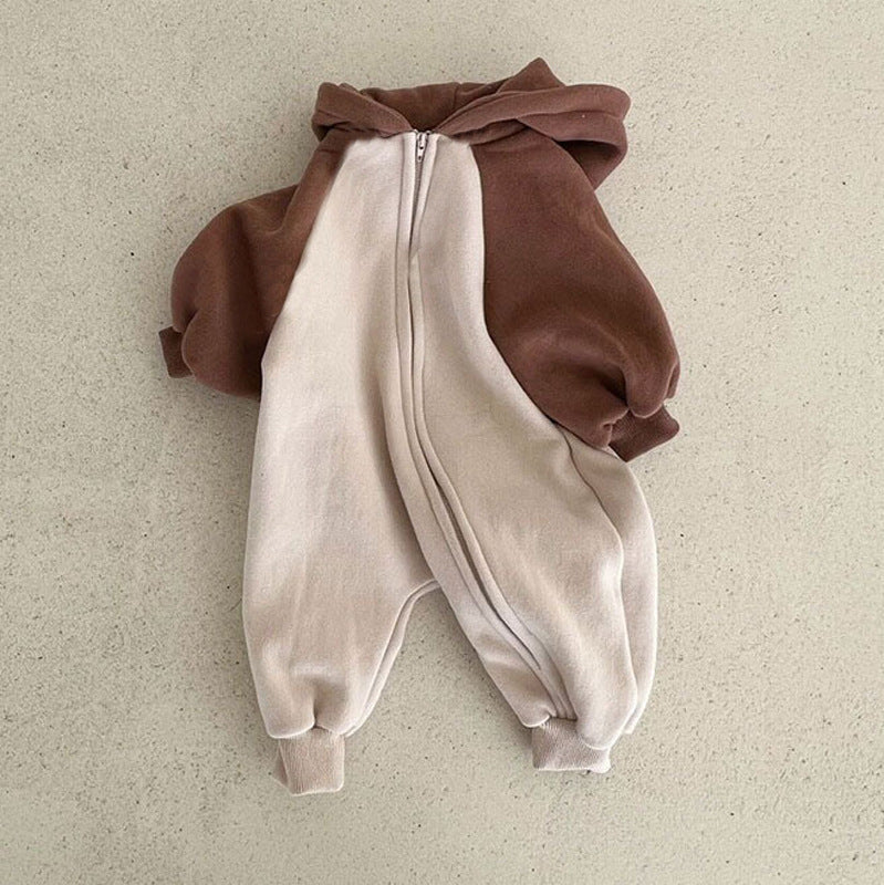 Macacão Infantil Inverno Zípper