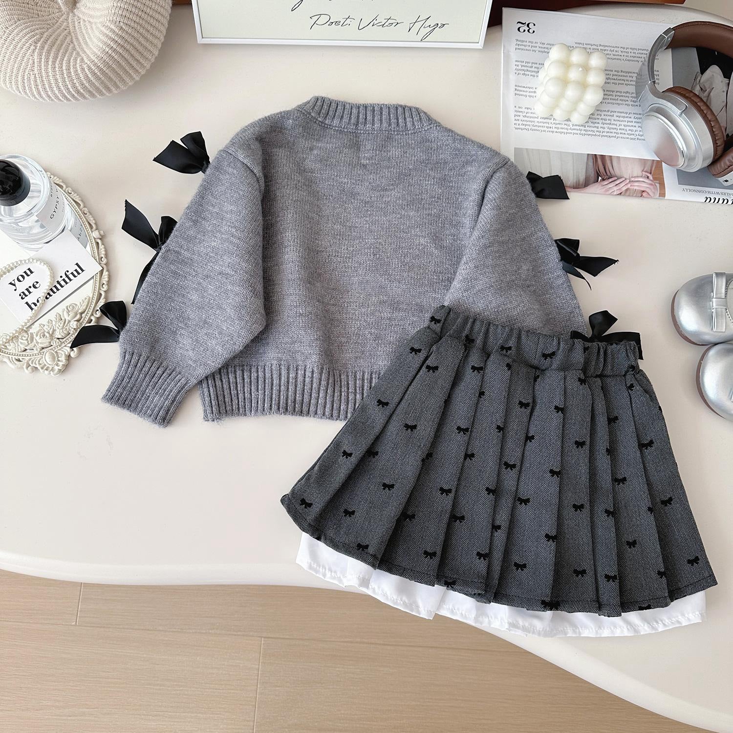 Conjunto Infantil Inverno Lacinhos