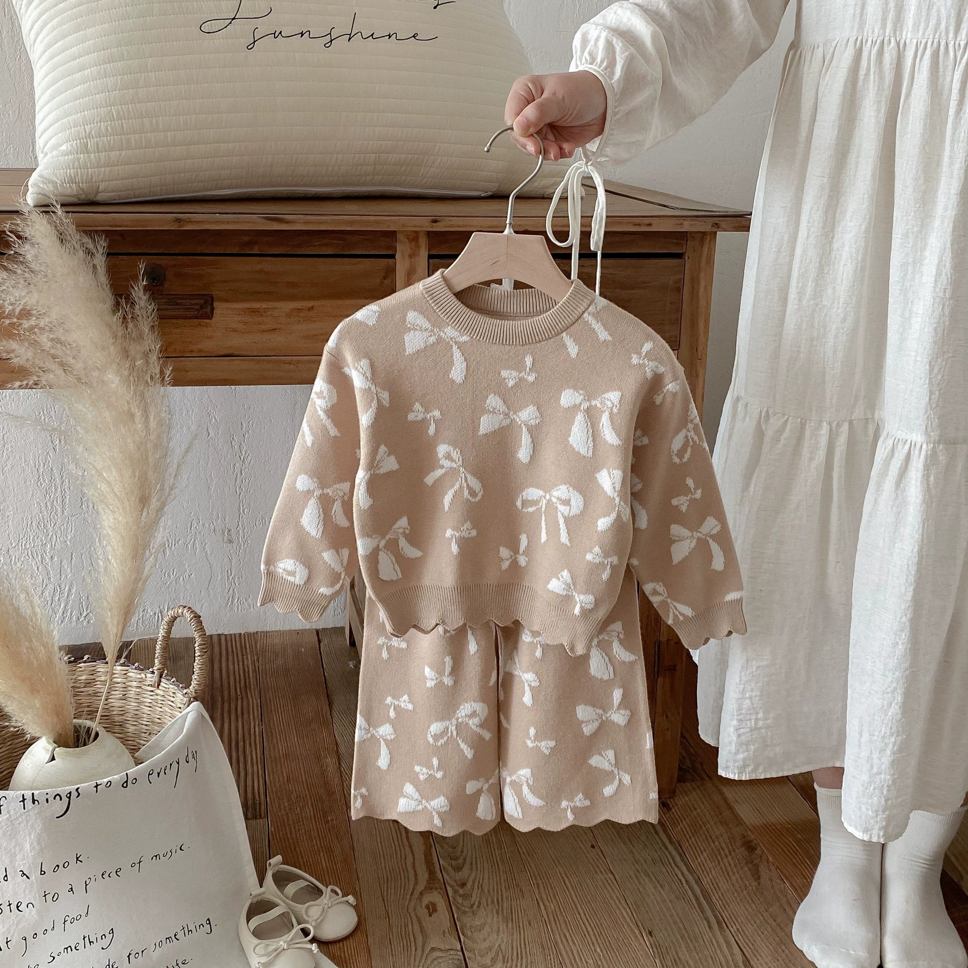 Conjunto Infantil Inverno Lacinhos