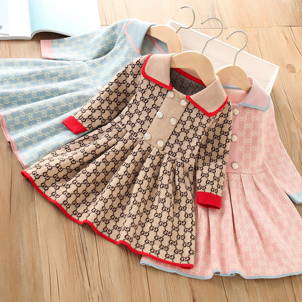 Vestido Infantil Inverno G&D Golinha