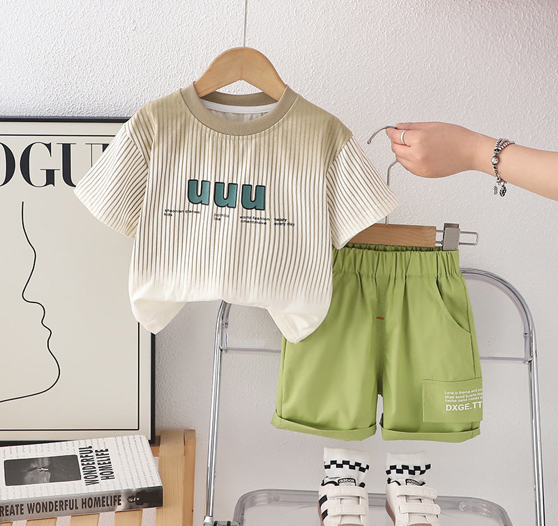 Conjunto Infantil Masculino Lístras U