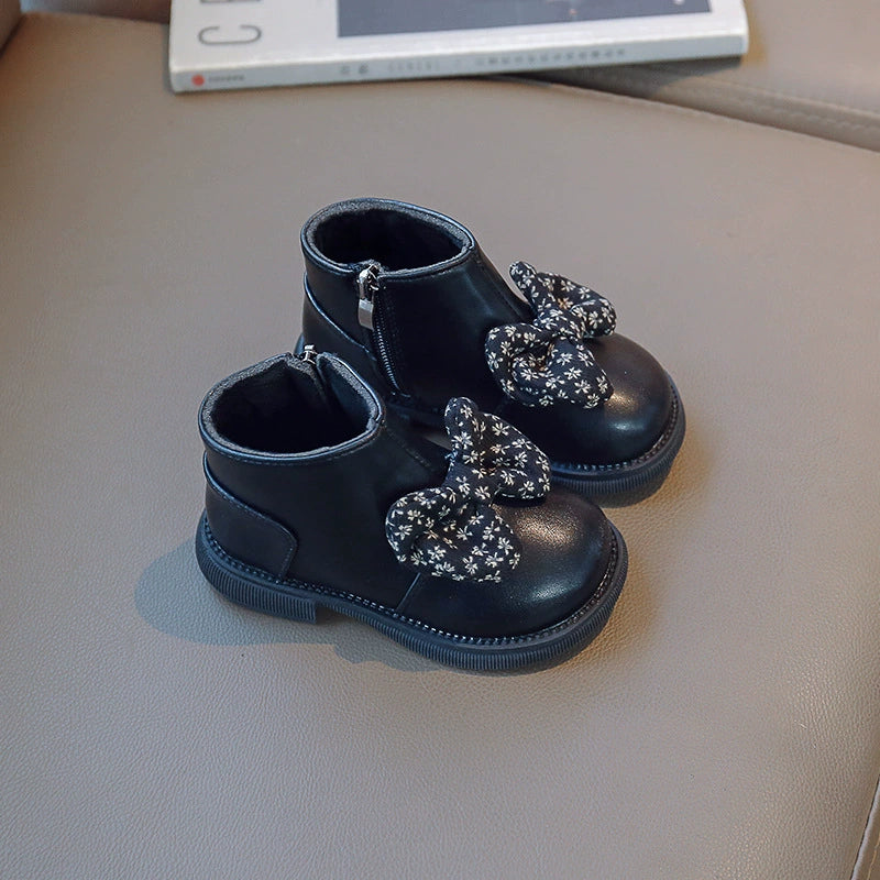 Bota Infantil Feminina Lacinho