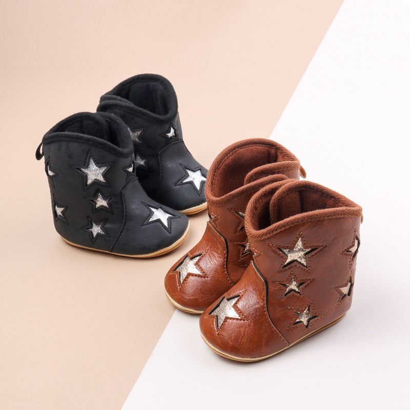 Bota Infantil Country Estrelinhas