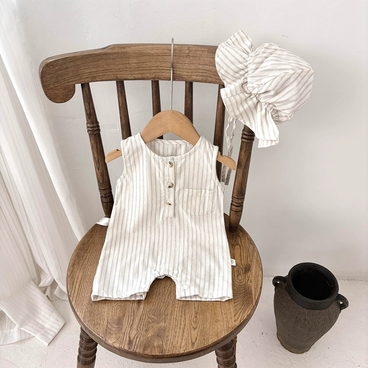 Macaquinho Infantil Lístras