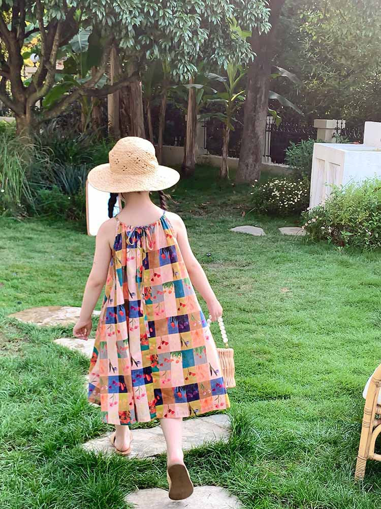 Vestido Infantil Verão Florzinhas