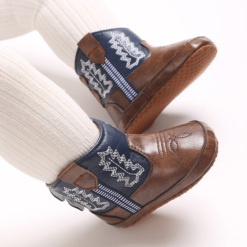 Bota Infantil Country Bordadinha