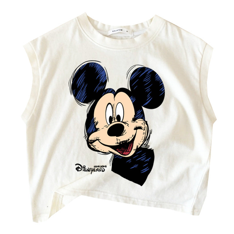 Regata Infantil Verão Mickey