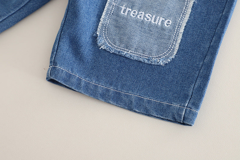 Conjunto Infantil Masculino Animais