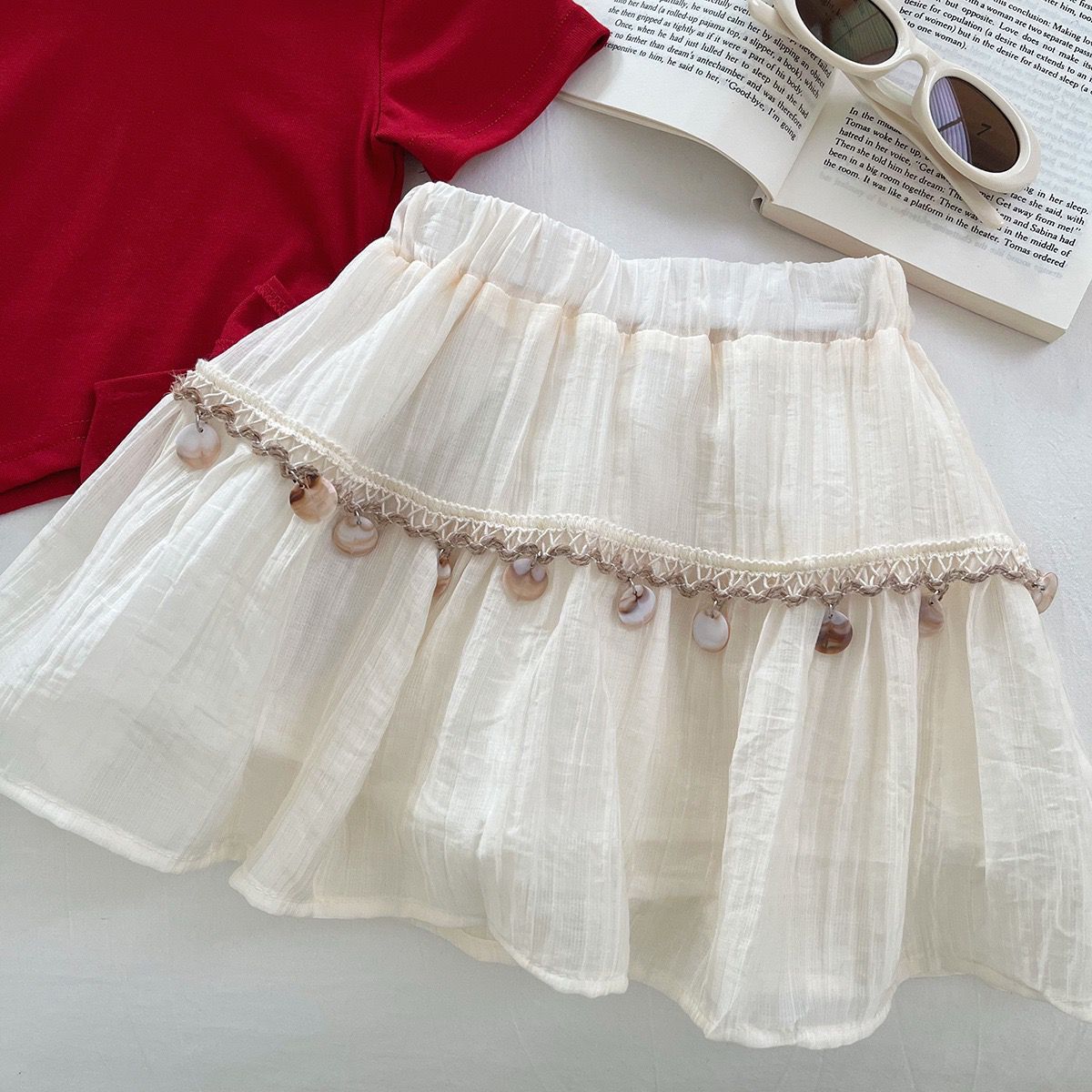 Conjunto Infantil Feminino Pingentes