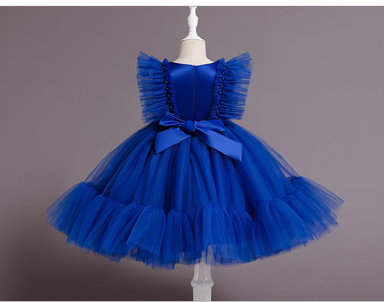 Vestido Infantil De Festa Tule Bufante