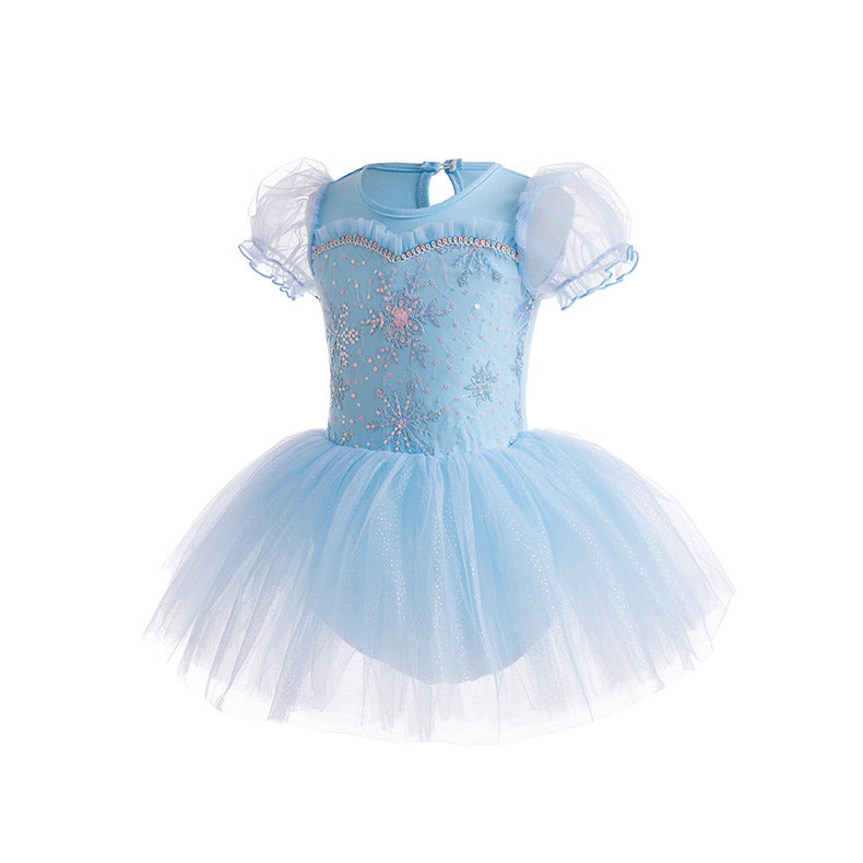 Body Vestido Infantil Frozen