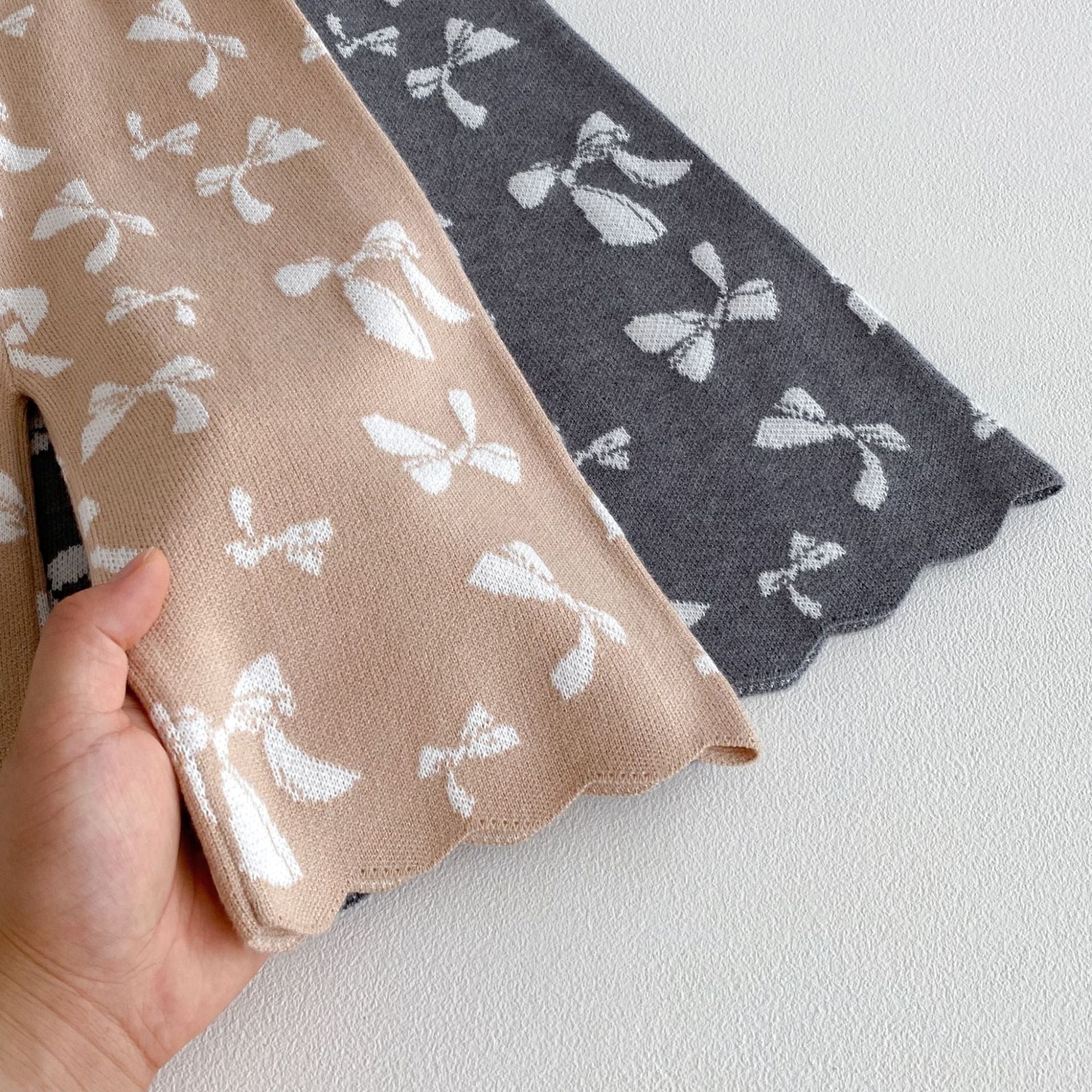 Conjunto Infantil Inverno Lacinhos