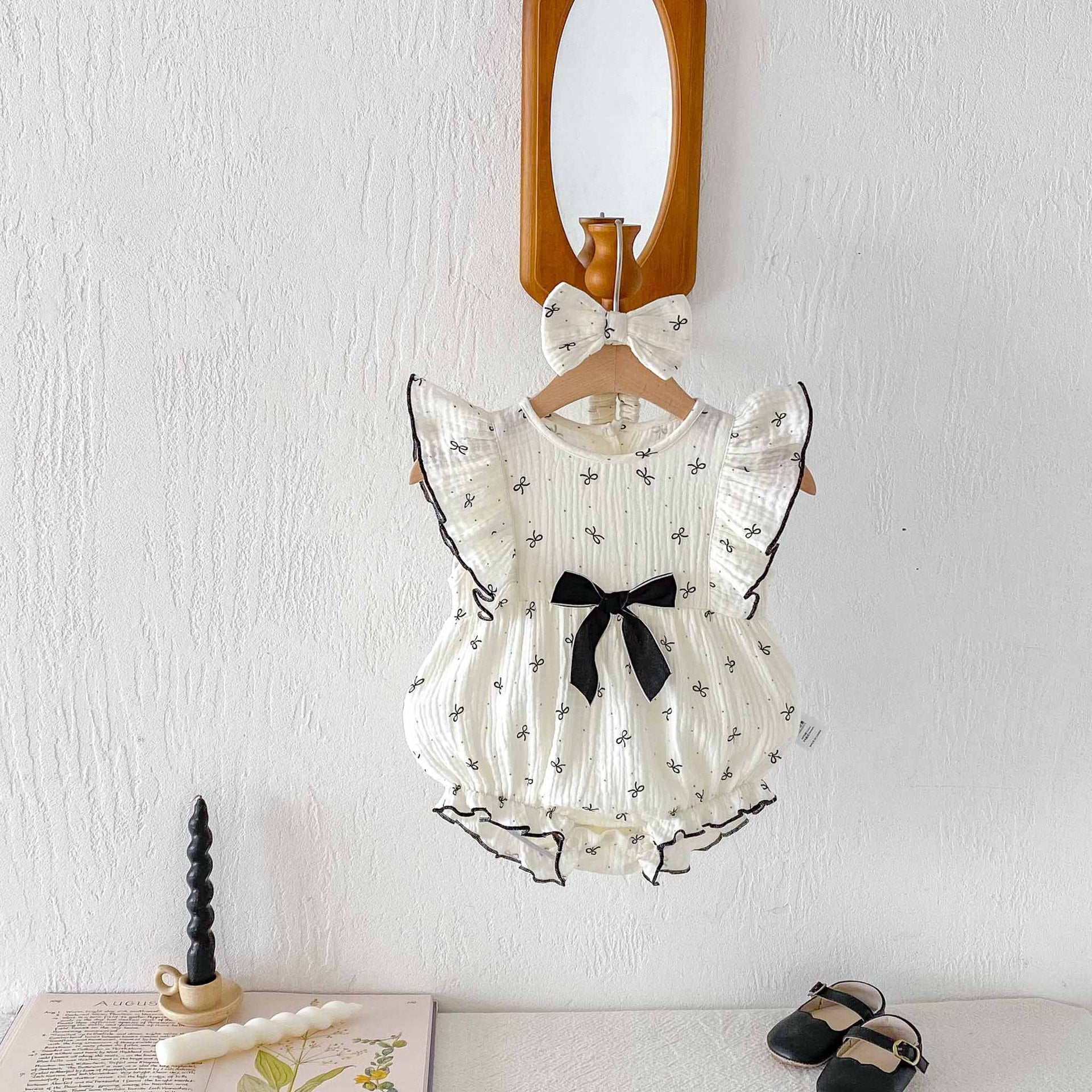 Body Infantil Feminino Lacinhos