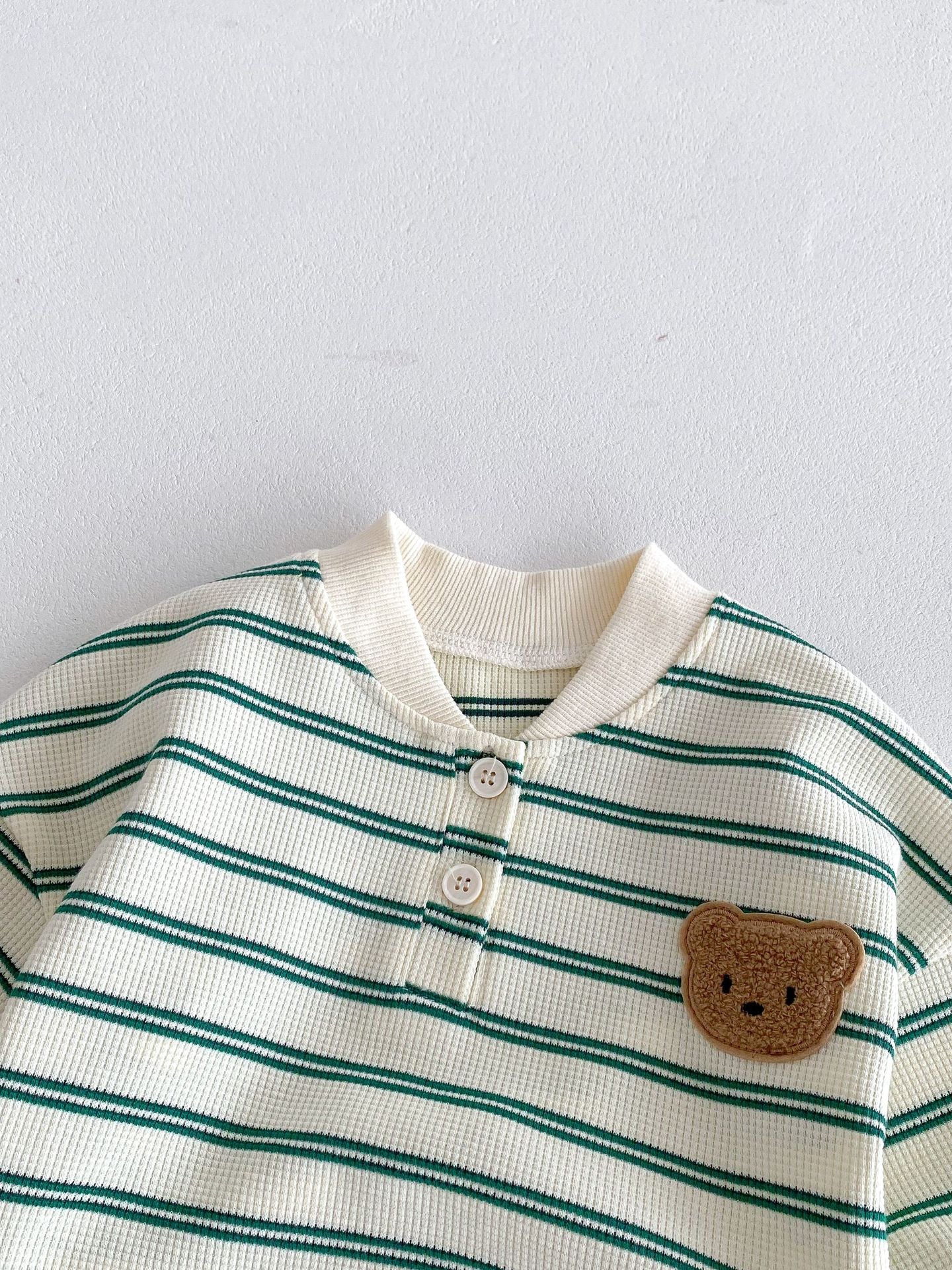 Conjunto Infantil Lístras Ursinho