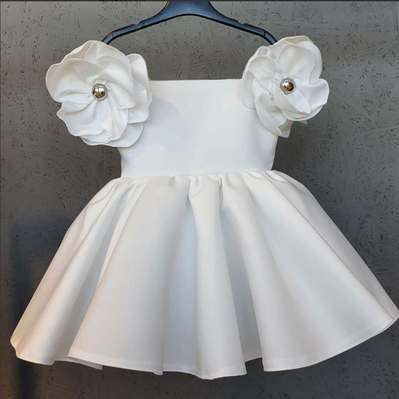 Vestido Infantil Florzinhas