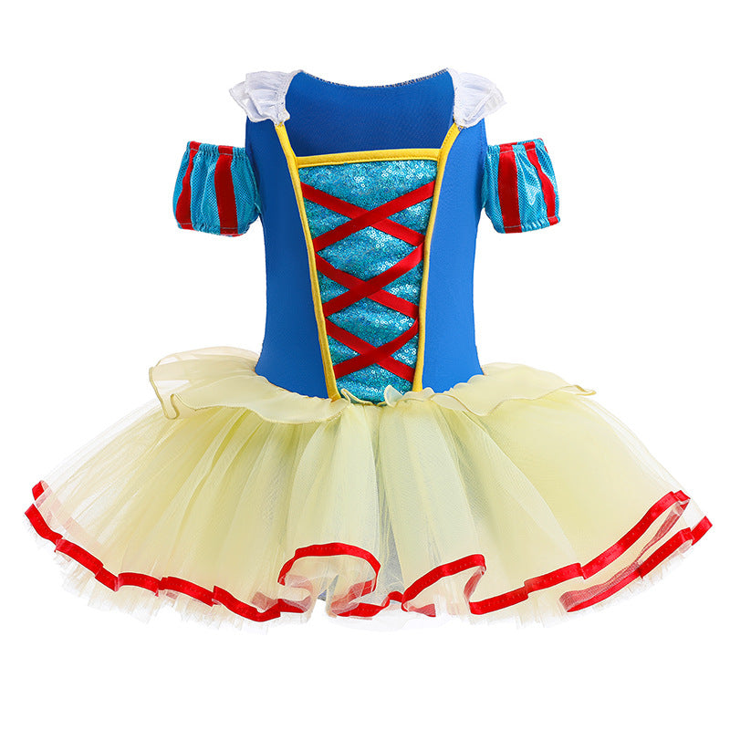 Vestido Infantil Princesas Disney