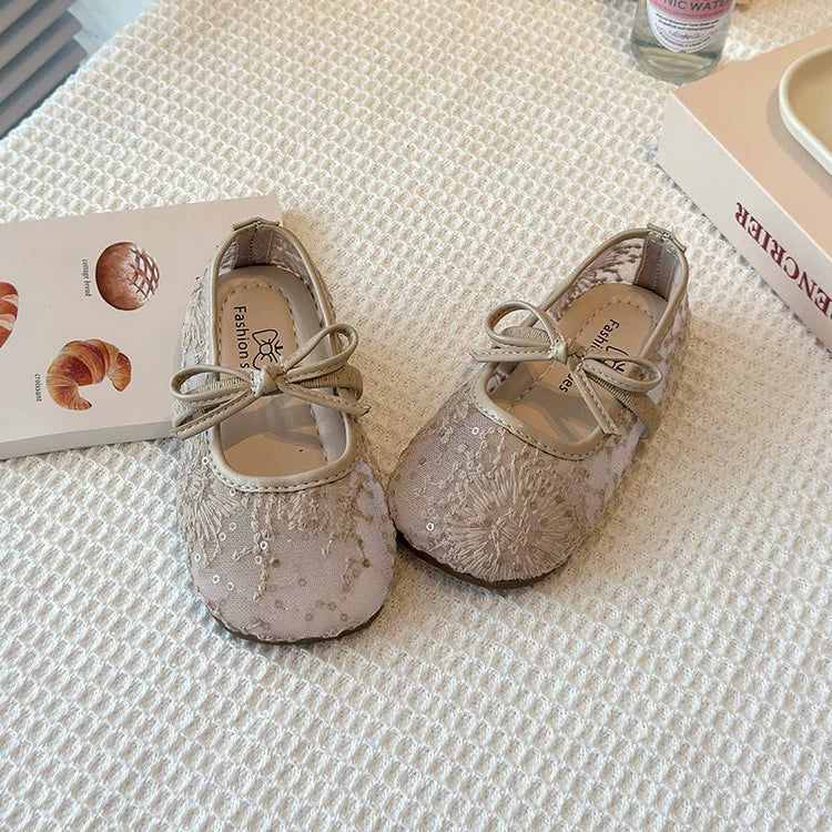 Sapato Infantil Feminino Floral