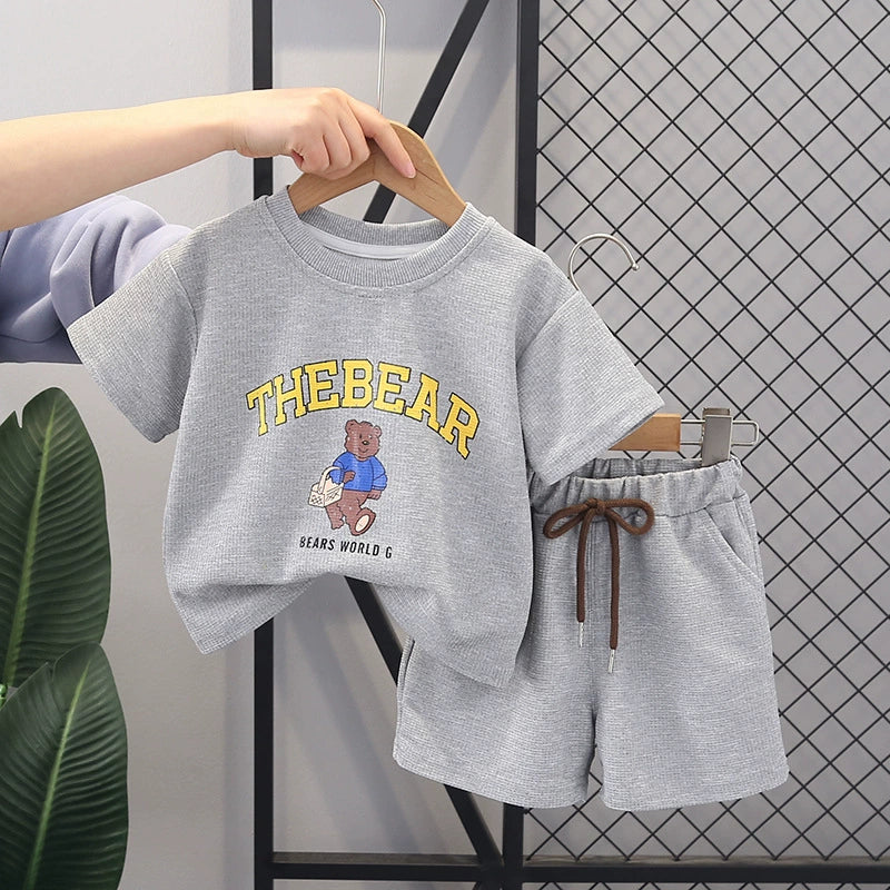 Conjunto Infantil Masculino Ursinho