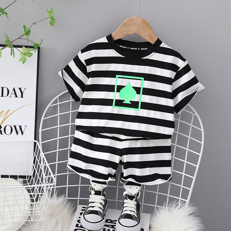 Conjunto Infantil Verão Masculino Lístras