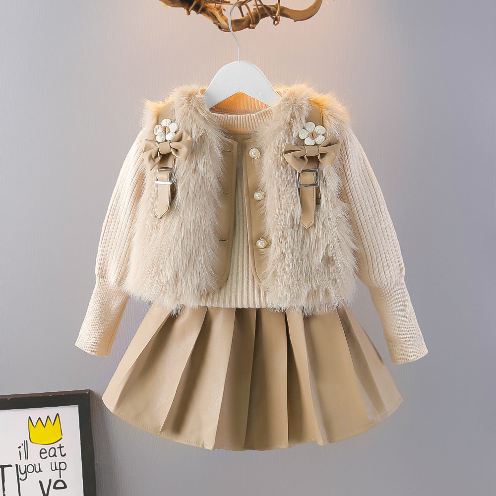 Conjunto Infantil 3 Peças Pelinhos