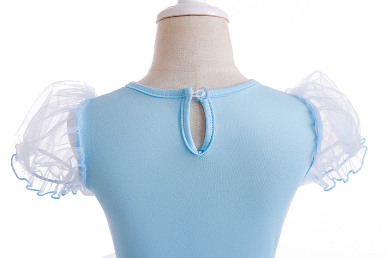 Body Vestido Infantil Frozen