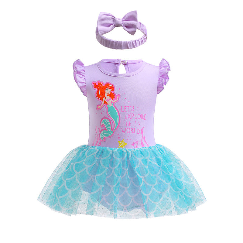 Vestido Infantil Princesas