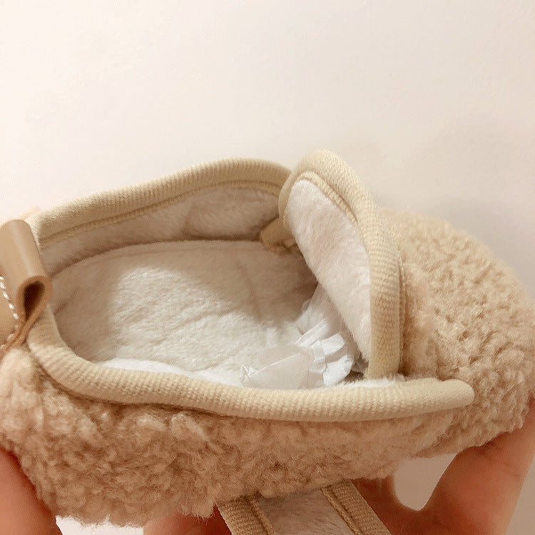 Sapato Infantil Inverno Peludinho