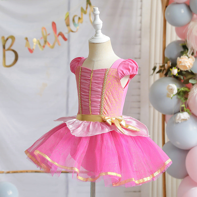 Vestido Infantil Princesa