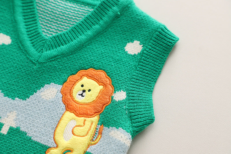 Conjunto Infantil 3 Peças Animais