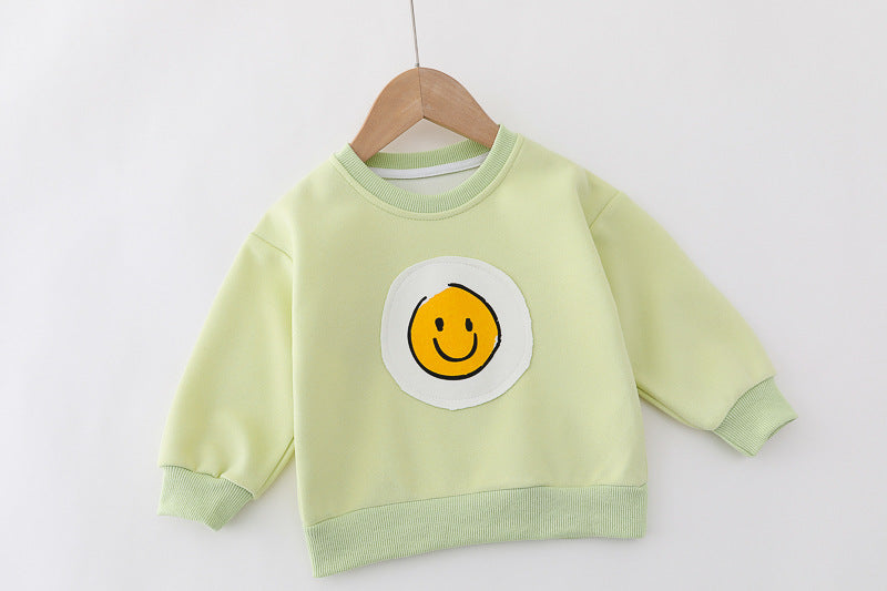 Conjunto Infantil Batatinha e Smilley