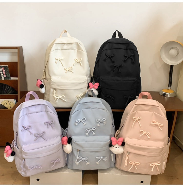 Mochila Infantil Lacinhos