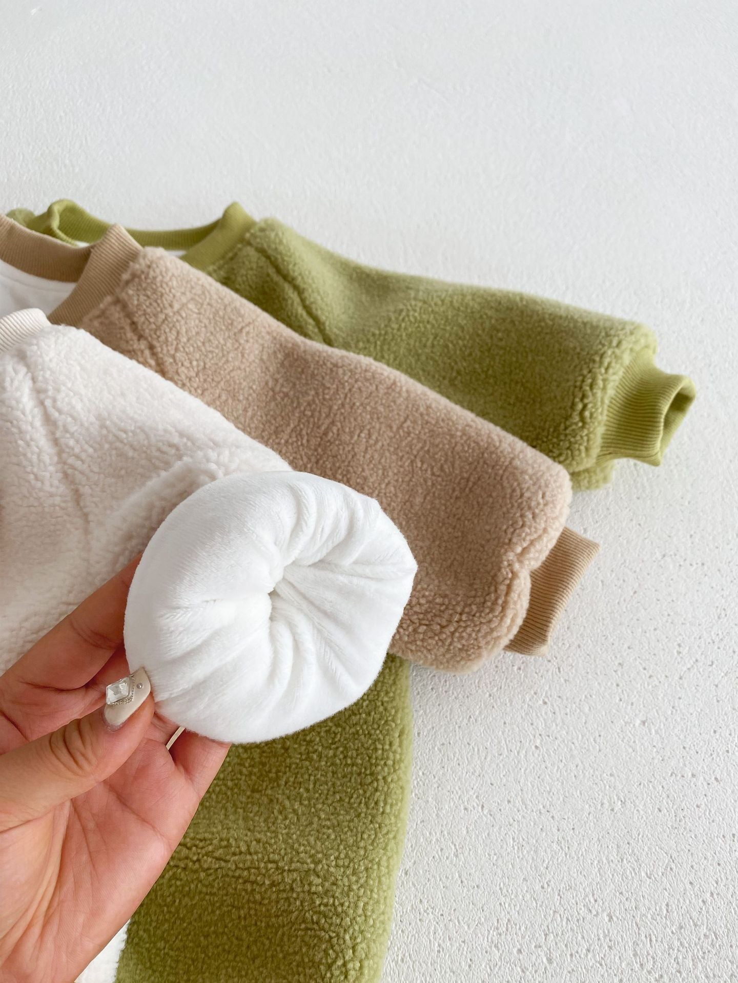 Macacão Infantil Pelúcia Botões Ursinho