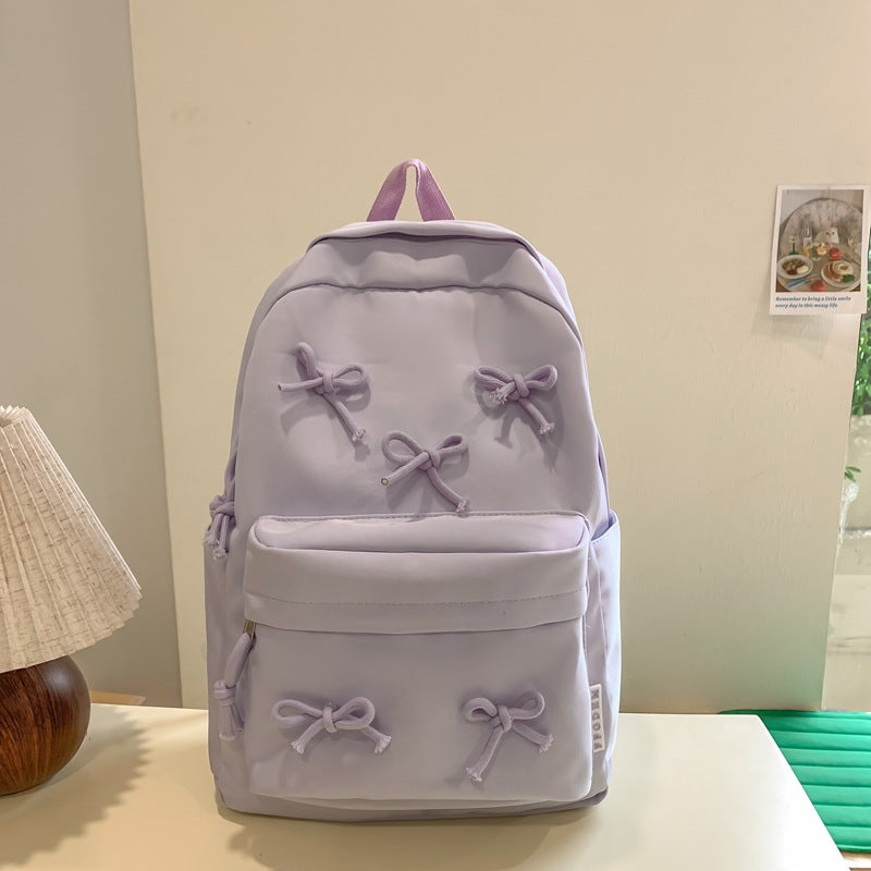 Mochila Infantil Lacinhos