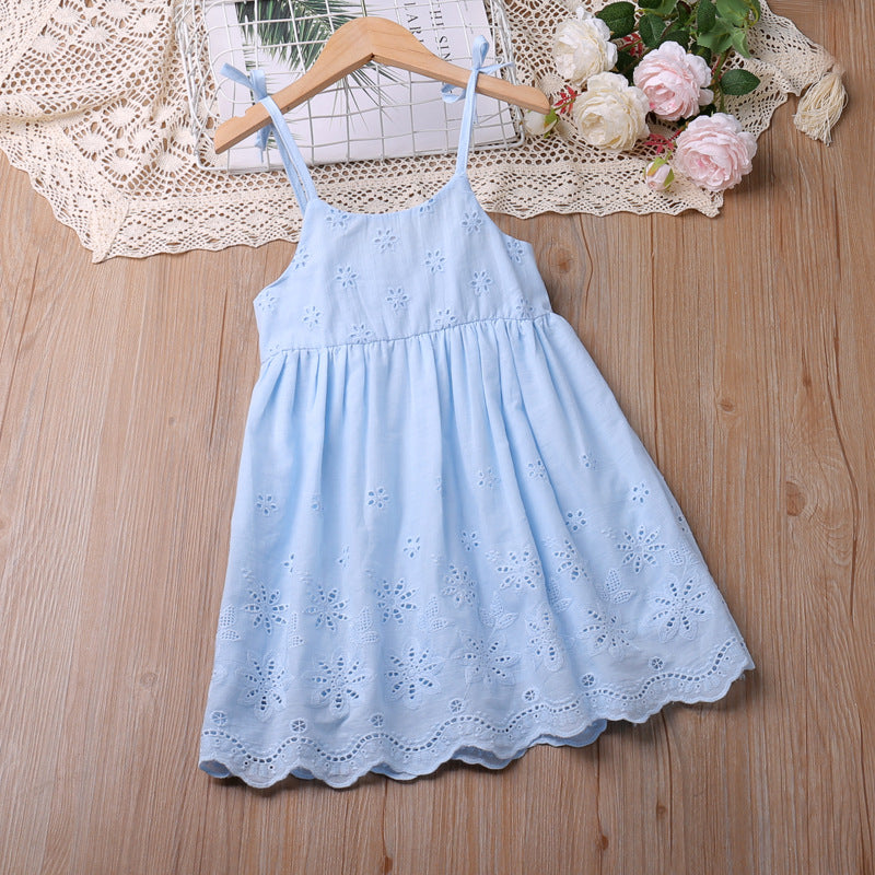 Vestido Infantil Lese Florzinhas