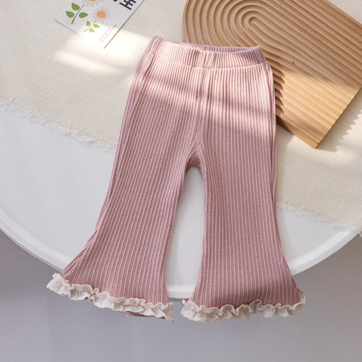 Calça Infantil Feminina Pantalona