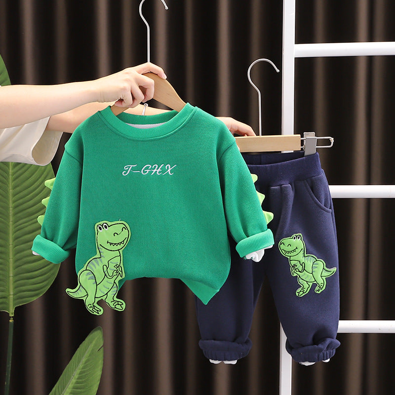 Conjunto Infantil Masculino Dinossauro