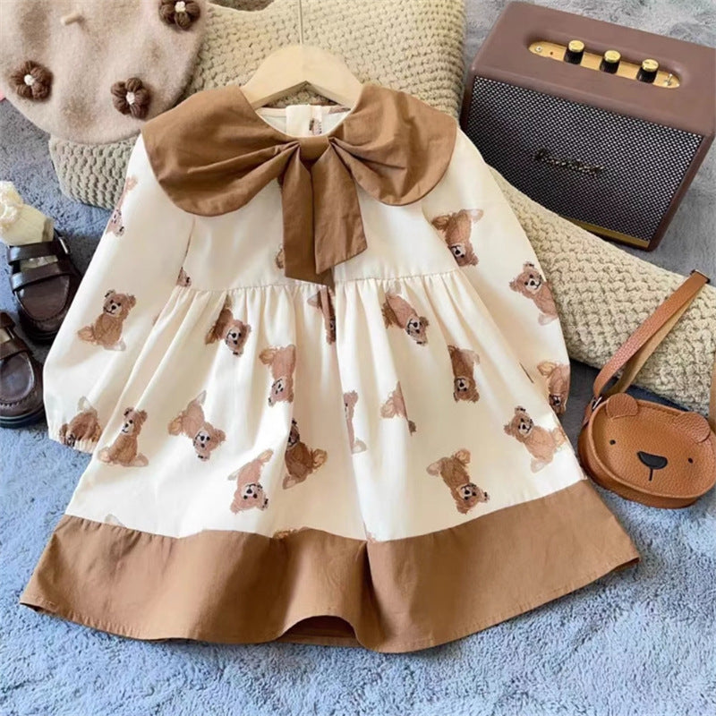 Vestido Infantil Laco Ursinhos