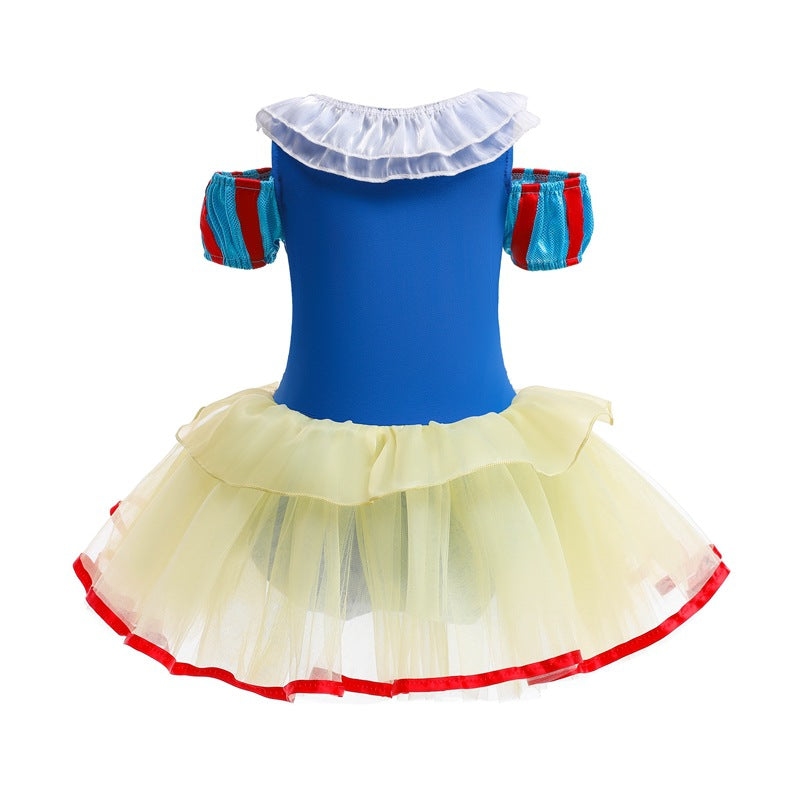 Vestido Infantil Princesas Disney