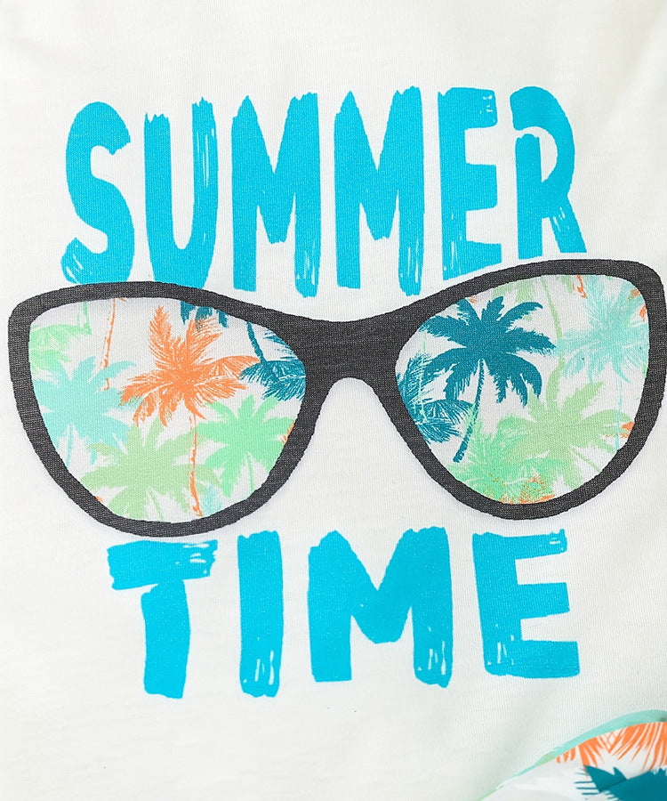 Conjunto Infantil Masculino Verão