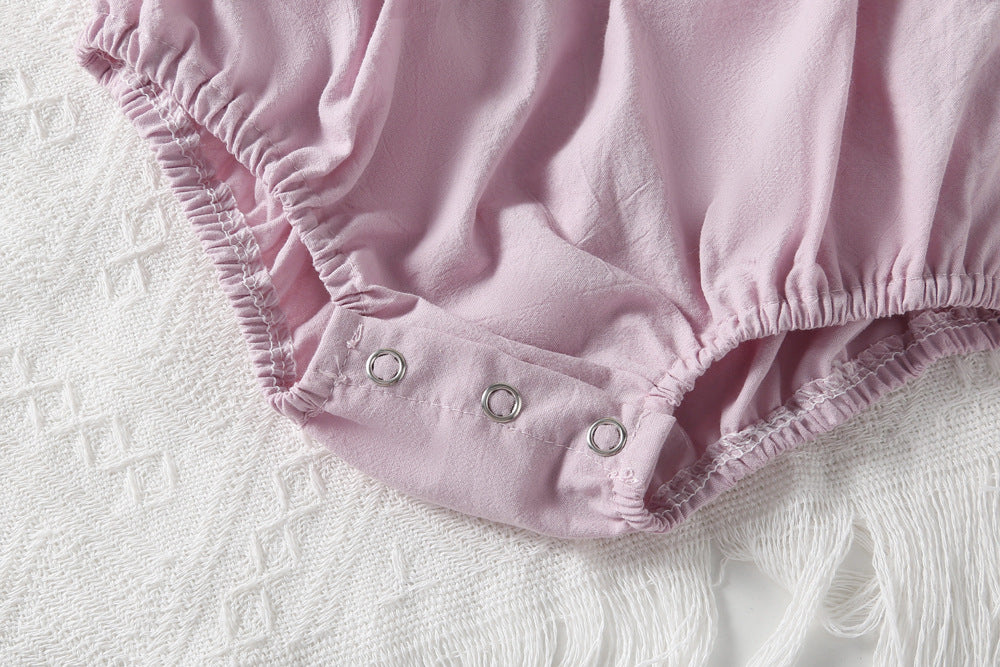 Body Infantil Feminino Rendadinho