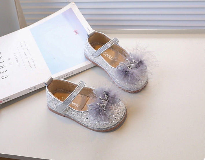 Sapato Infantil Princesinha Plumas