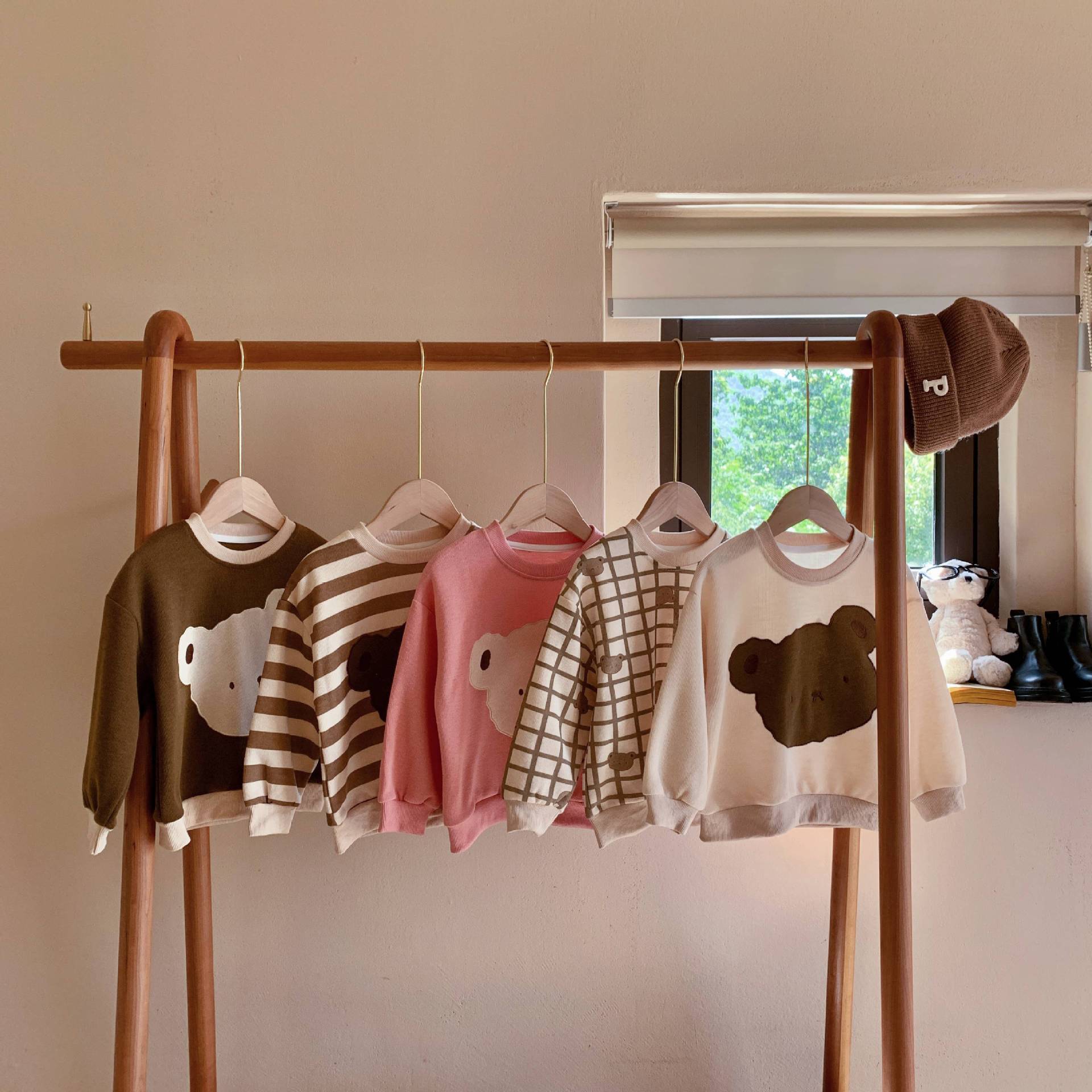 Blusa Infantil Inverno Ursinho