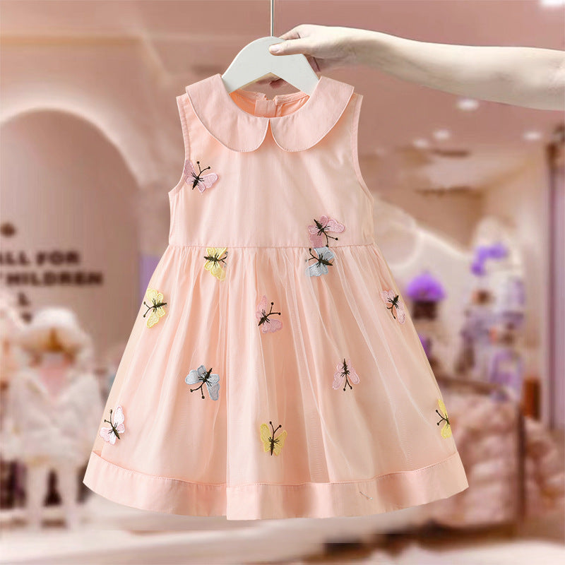 Vestido Infantil Borboletinhas